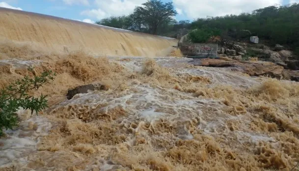 Açude São José em Monteiro — Foto: Guga Leite/Divulgação