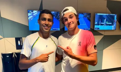 Thiago Monteiro e João Fonseca se classificam no Aberto da Austrália