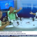 NILVAN PEDE DEMISSÃO DA ARAPUAN FM: após discussão ao vivo com Luís Tôrres, comunicador optou por ficar só na TV