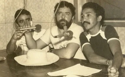 Entrevista com Lula em 1980 na Rádio Alto Piranhas