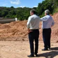 João Azevêdo inspeciona obras de mobilidade urbana em João Pessoa que somam investimentos de R$ 95 milhões