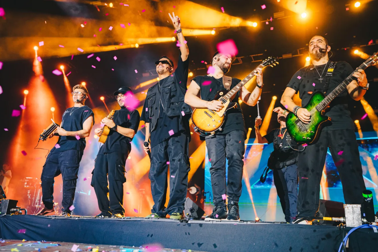 Sorriso Maroto, Menos é Mais, Natanzinho Lima e Thiago Freitas encerram o Fest Verão Paraíba 2025 em clima de festa