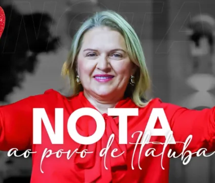 Vice-prefeita de Itatuba renuncia à candidatura; veja a nota oficial