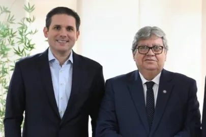 João Azevêdo confirma presença na posse de Hugo Motta na presidência da Câmara dos Deputados em Brasília