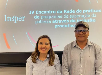 Pollyanna apresenta exemplos de inclusão socioprodutiva da PB em São Paulo