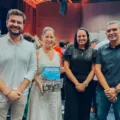 Deputada Danielle do Vale acompanha lançamento da revista “Paraíba da Gente” ao lado de prefeitos aliados