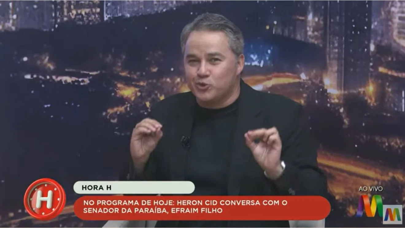 ELEIÇÕES 2026: Efraim diz que “Não teria a menor dificuldade em votar em Hugo Motta para governador"