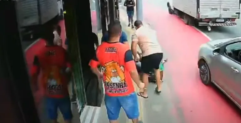 Lutador de jiu-jitsu imobiliza bandido após assalto a joalheria; veja vídeo