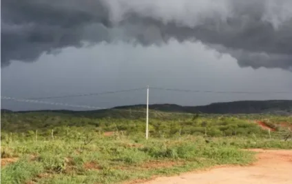 Inmet alerta para chuvas intensas até a manhã desta sexta em 44 cidades da PB