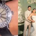 OSTENTAÇÃO: Hulk usou relógio com diamantes de R$ 3 milhões em casamento com Camila Ângelo