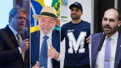 PESQUISA ATLAS: Lula lidera em todos os cenários para 2026 - VEJA OS NÚMEROS