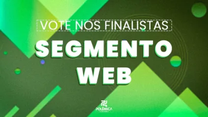 MELHORES DO ANO: Votação da fase final já está aberta; participe e escolha os melhores nas categorias de Web