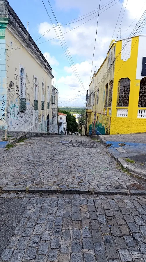 PARAHYBA E SUAS HISTÓRIAS: As ruas de pedra no Centro de João Pessoa - Por Sérgio Botelho