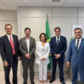 Em Brasília, Karla Pimentel garante investimentos para saúde e educação de Conde