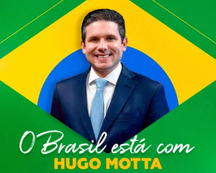 PARAÍBA NO PODER: com votação histórica, Hugo Motta é eleito presidente da Câmara e se torna o mais jovem a ocupar o cargo