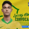 Paraibano é convoncado para jogar na Seleção Brasileira Sub-17; veja sua trajetória