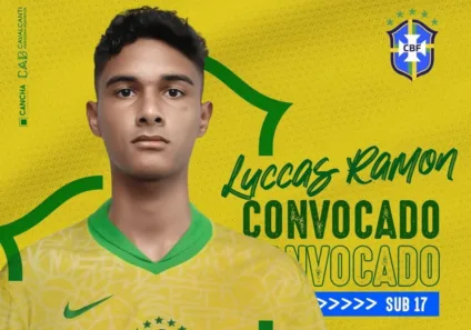 Paraibano é convoncado para jogar na Seleção Brasileira Sub-17; veja sua trajetória