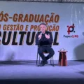 Aula magna em Campina Grande marca início da pós-graduação em Gestão e Produção Cultural