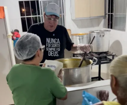 “Mandato perto do povo”: Guguinha Moov Jampa visita Clube das Mães em Mangabeira e reforça compromisso com a comunidade