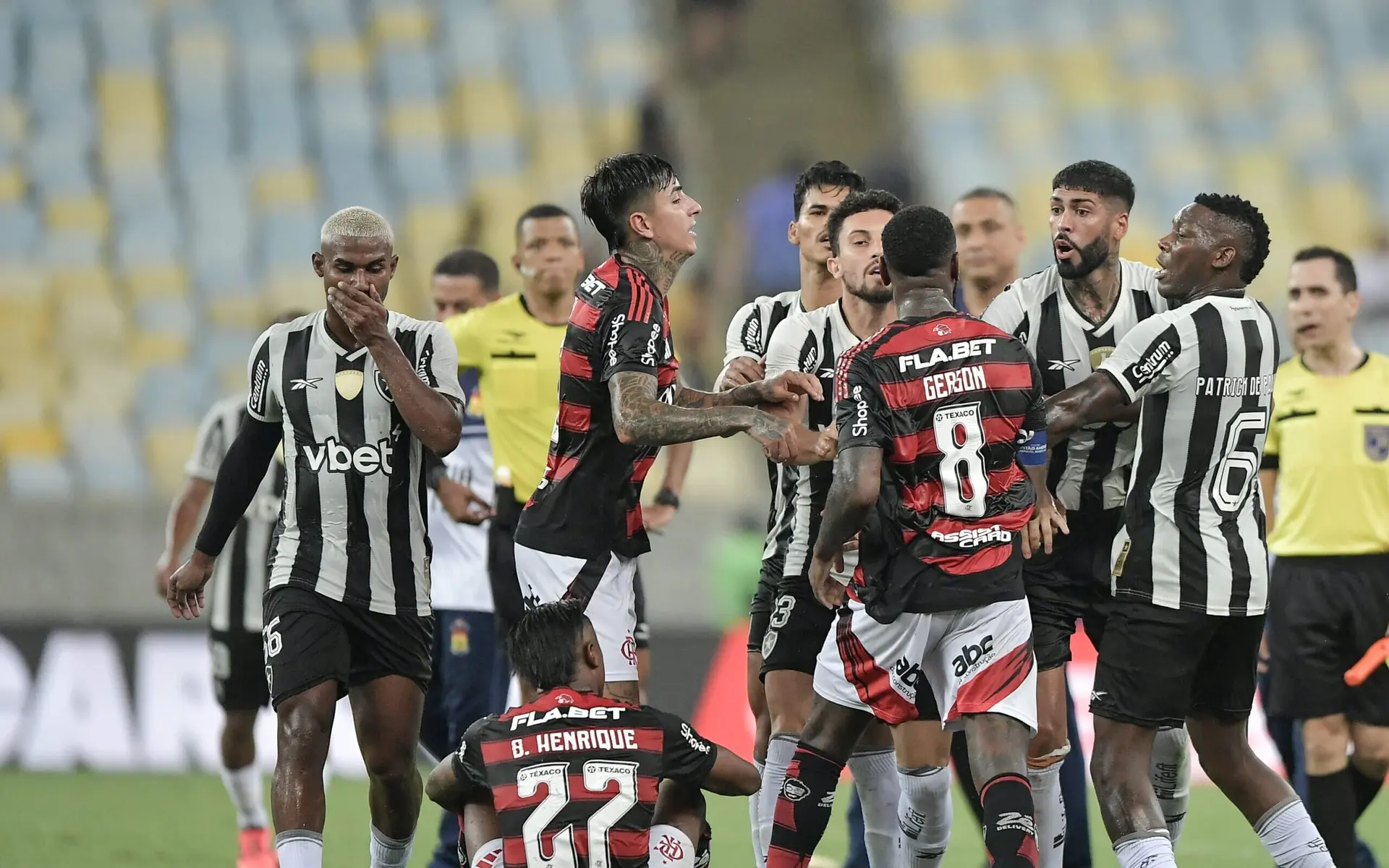 Foto: Reprodução/Thiago Ribeiro/AGIF