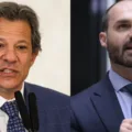 Quaest: Haddad e Eduardo Bolsonaro são os mais rejeitados; veja o ranking