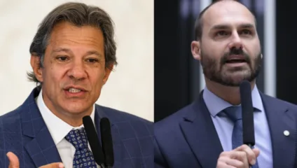 Quaest: Haddad e Eduardo Bolsonaro são os mais rejeitados; veja o ranking