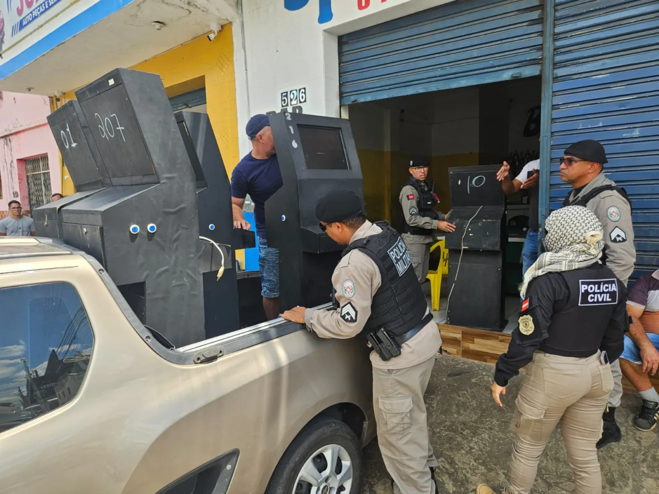 Foto: Reprodução/Polícia Civil