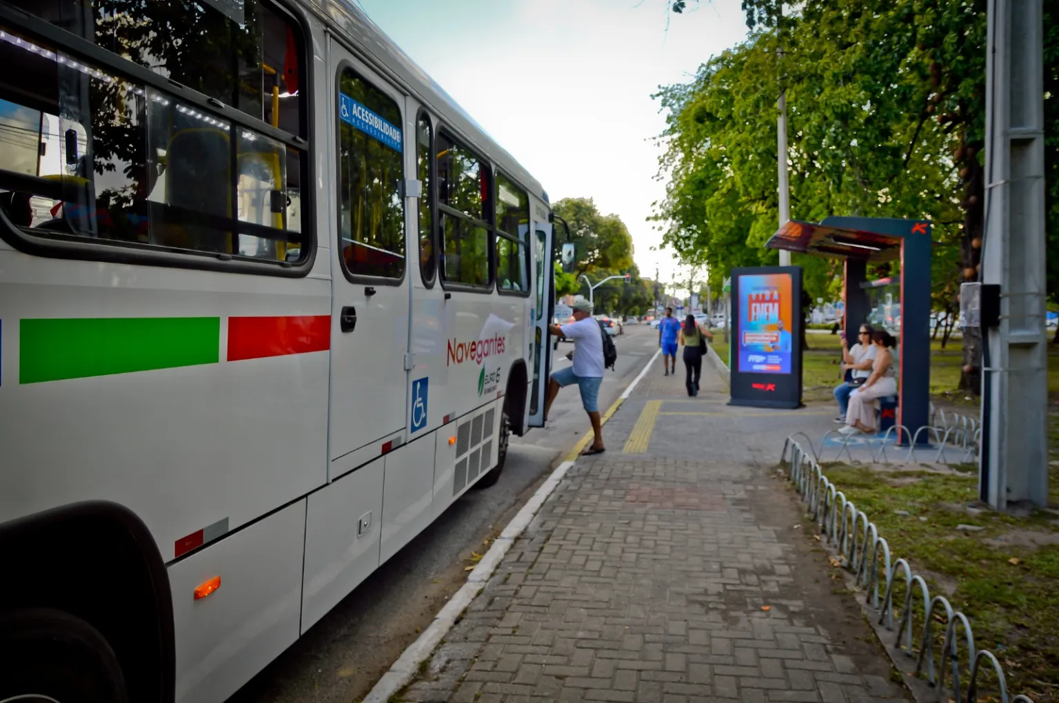 Linhas de ônibus tem redução durante dias de Carnaval em João Pessoa