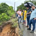 Prefeitura de Conde intensifica ações de enfrentamento às chuvas com Comitê de Crise