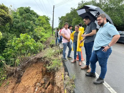 Prefeitura de Conde intensifica ações de enfrentamento às chuvas com Comitê de Crise