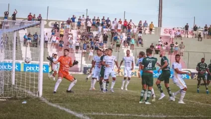 Sousa vence o Pombal e segue sendo líder do Campeonato Paraibano