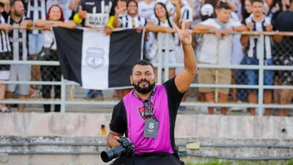 POLÊMICA: Fotógrafo do Treze denuncia preparador físico do Botafogo-PB por suposta prática de racismo