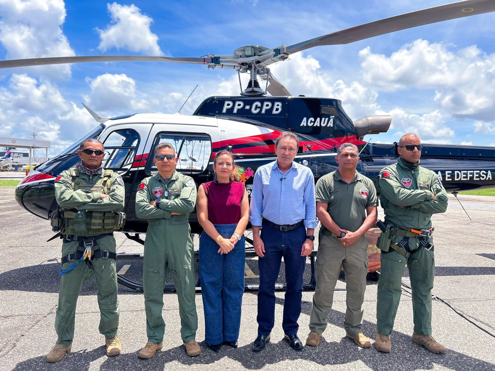 Governo do Estado realiza sobrevoo em Baía da Traição e Mataraca para inspecionar situação de calamidade e tomar providências em virtude das chuvas