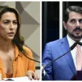 Marcos do Val e Soraya Thronicke retiram candidatura à presidência do Senado