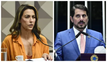 Marcos do Val e Soraya Thronicke retiram candidatura à presidência do Senado