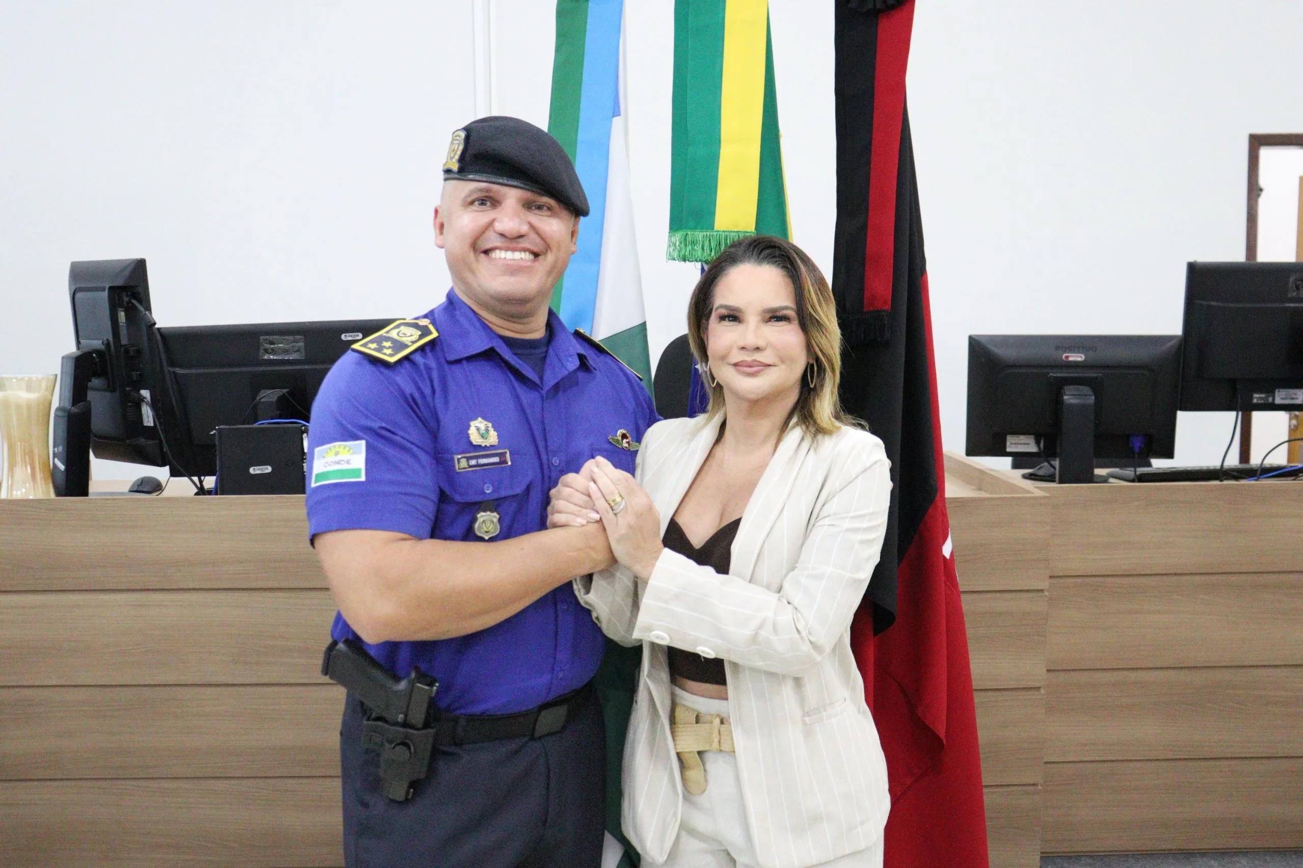 Karla Pimentel é a primeira prefeita da Paraíba a decretar Guarda Civil como Polícia Municipal após aval do STF