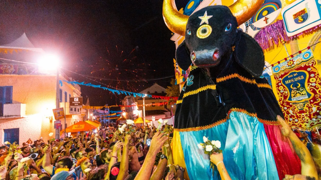 Muriçocas do Miramar recebe cortejo do Boi da Macuca, nesta quarta (26)