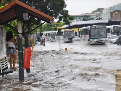 ATENÇÃO: todas as cidades da Paraíba estão sob três alertas de chuvas intensas; veja as orientações