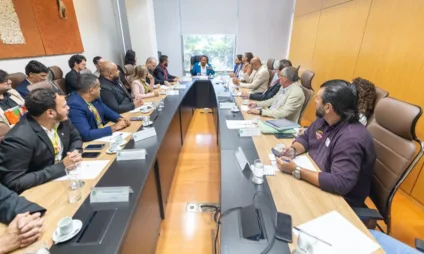 Secretário de Cultura de Cabedelo participa de reunião com ministra Margareth Menezes