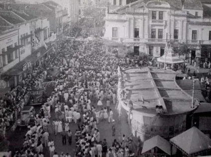 PARAHYBA E SUAS HISTÓRIAS: O corso carnavalesco e o frevo - Por Sérgio Botelho