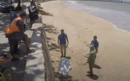 Corpo de idoso é encontrado em praia de João Pessoa