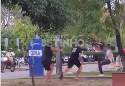 Briga entre jovens acaba em socos e chutes dentro da UFPB; veja vídeo