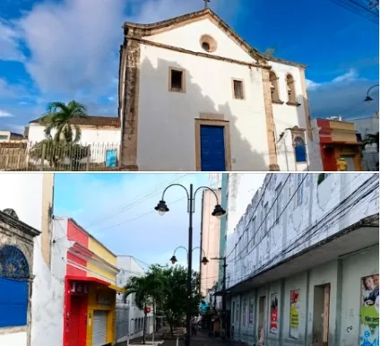 PARAHYBA E SUAS HISTÓRIAS: Rua da Baixa - Por Sérgio Botelho