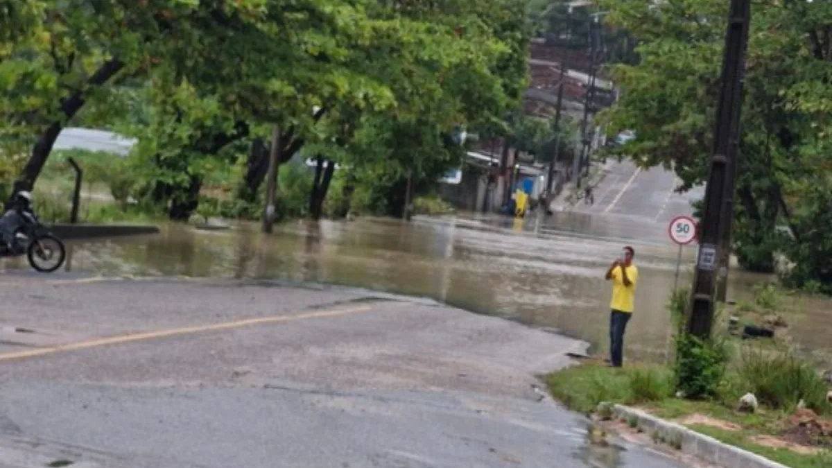 Chuva em João Pessoa