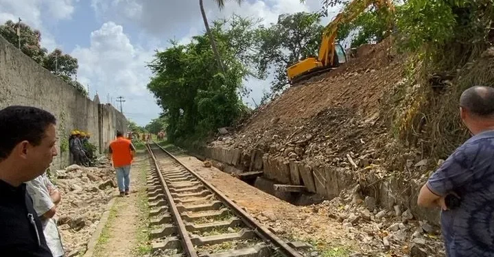 Linha férrea