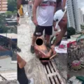 IMAGENS FORTES: briga entre torcidas deixa pessoas gravemente feridas em Recife e internautas pedem cancelamento do jogo; assista