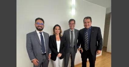 Prefeita Karla Pimentel se reúne com o superintendente do Patrimônio da União e avança em projetos de habitação e reordenamento da Orla de Conde