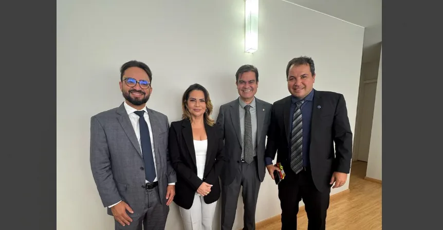 Prefeita Karla Pimentel se reúne com o superintendente do Patrimônio da União e avança em projetos de habitação e reordenamento da Orla de Conde