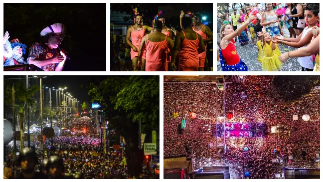 GRANDES NOMES DA MÚSICA: veja a programação das prévias, Folia de Rua e Carnaval Tradição de JP