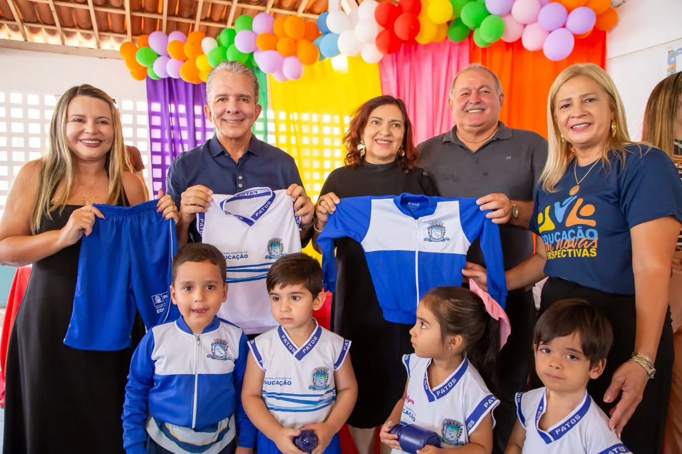 Prefeitura de Patos inaugura ampliação da Creche Igor Mota no bairro Juá Doce